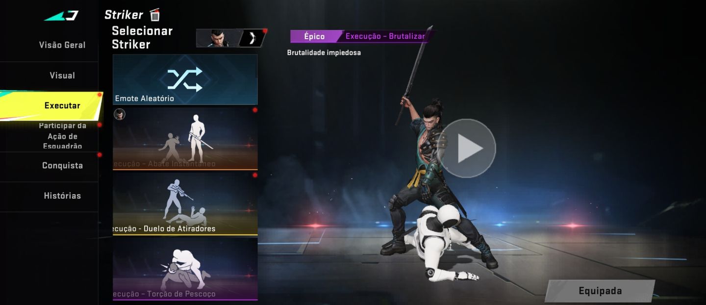 Conta Blood Strike - Katya Ultra + Kainda Lendária - com ID raro de pouco dígito
