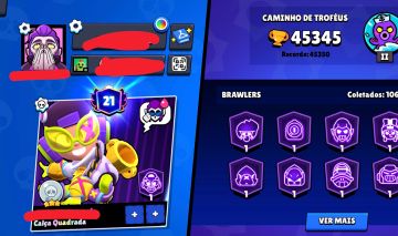 Conta de Brawl bem upada