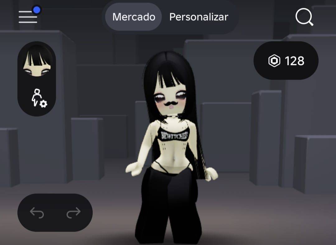 CONTA FEMININA ROBLOX