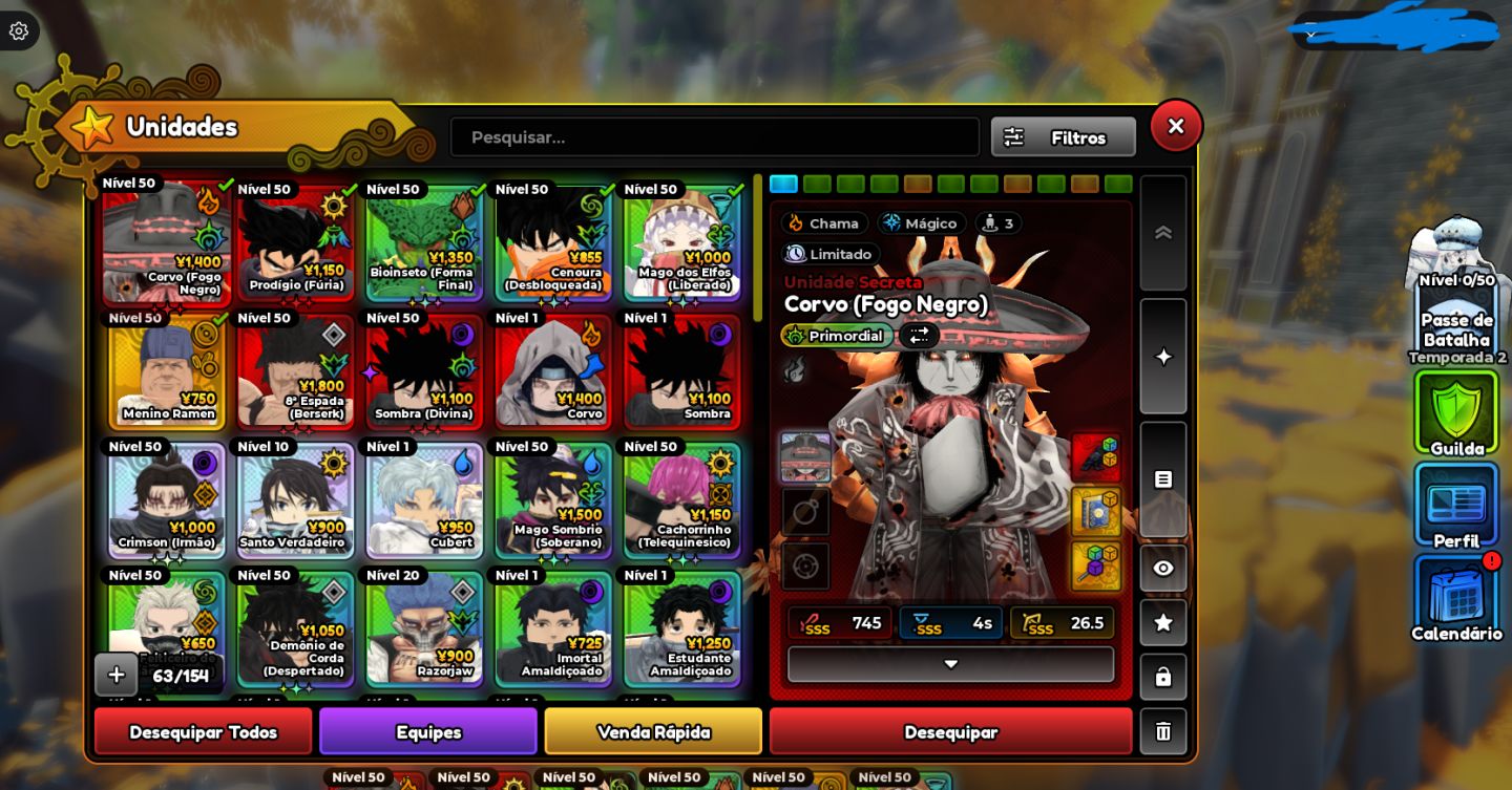 CONTA COM SKINS UPANDA EM ALGUNS JOGOS, SAILO PIECE E ANIEME EXPEDITIONS GAMEPAS