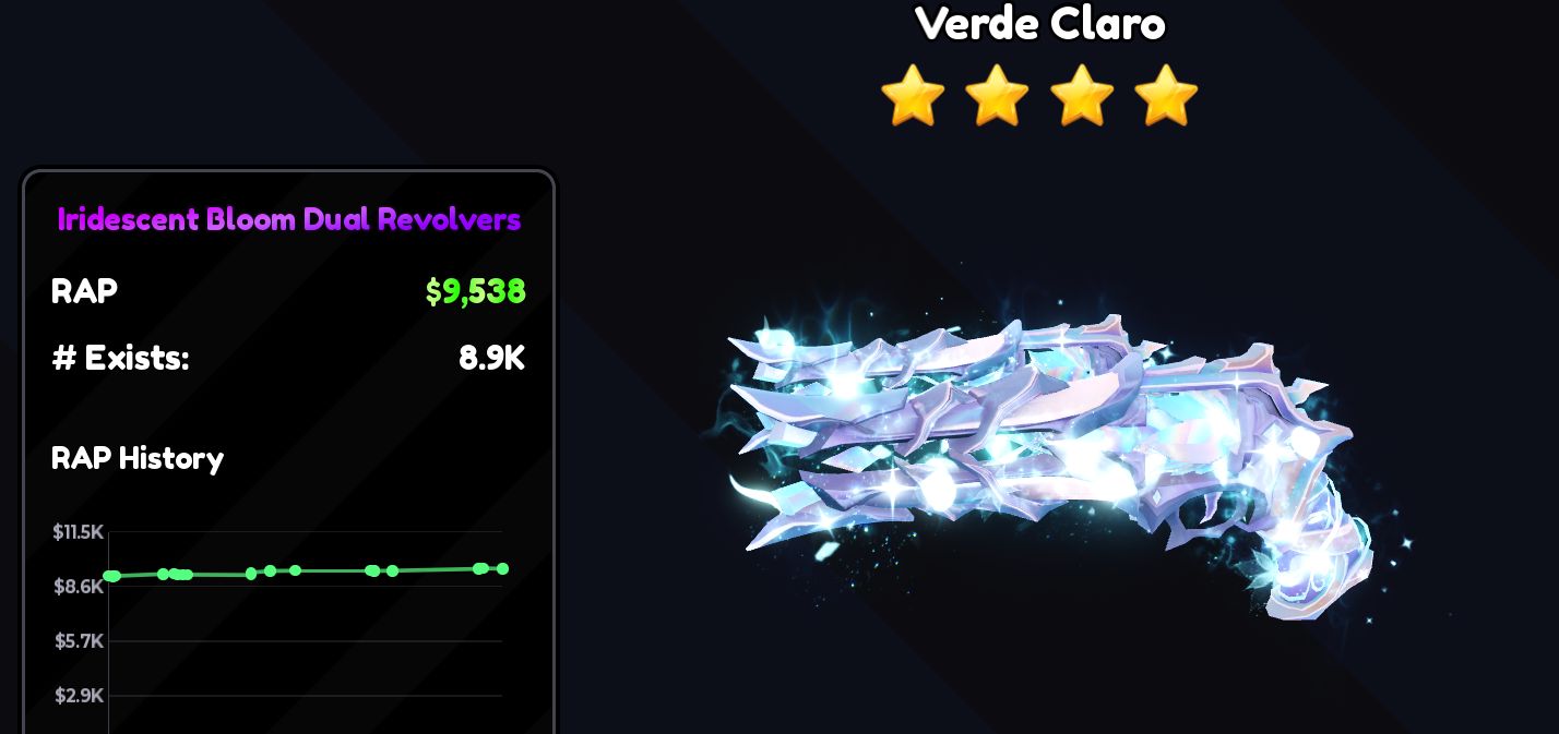 Hypershot Mythics ( 0.5% de chance de drop) Mais barato aqui.