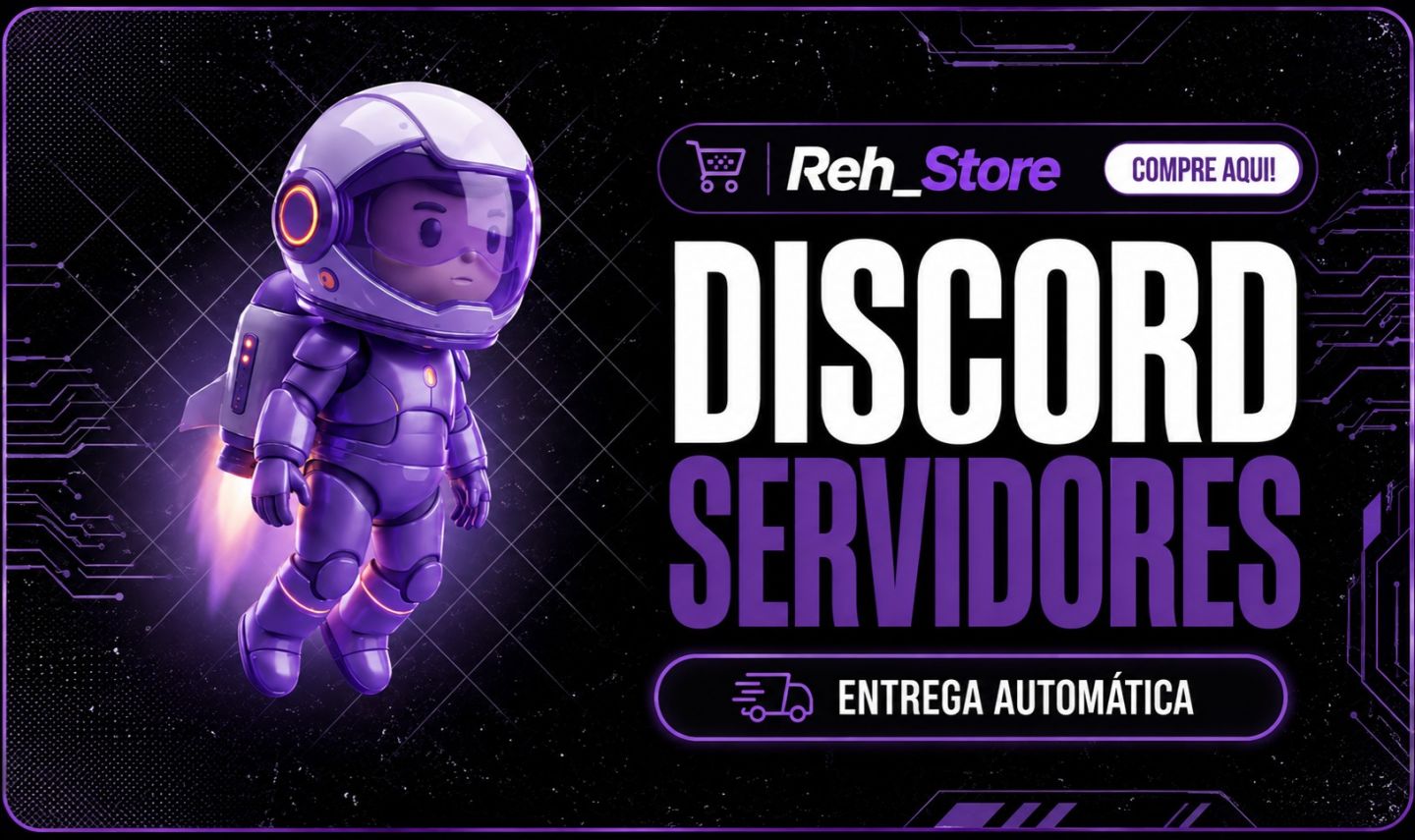 Criação e Configuração de Servidores Discord