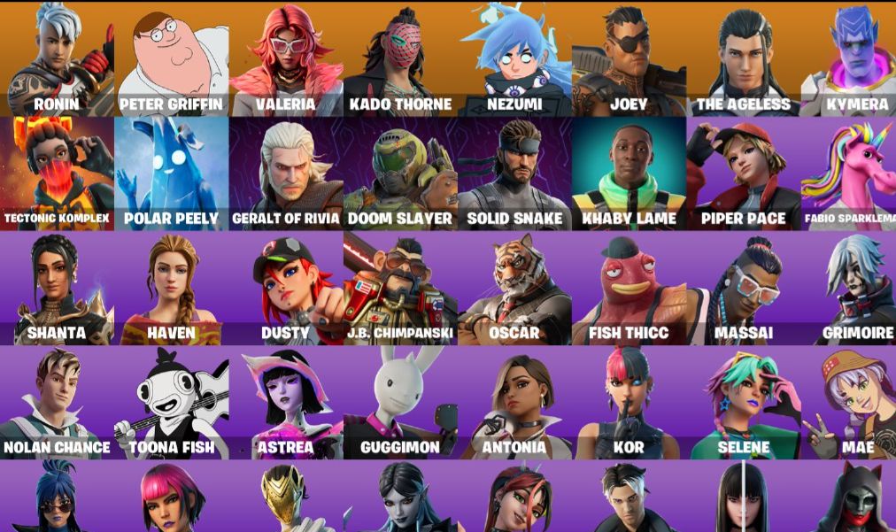 CONTA BÁSICA TRYHARD COM 550 VBUCKS