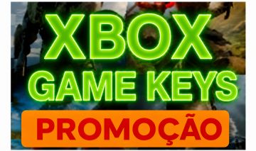 KEYS XBOX - JOGOS - CÓDIGOS 25 DIGITOS - ATIVAÇÃO NA SUA CONTA GLOBAL