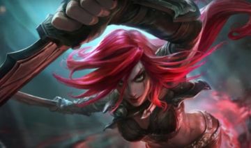 Conta wild Rift focada em mid/sup com grande coleção da campeã Lux