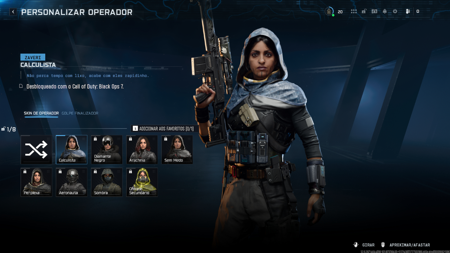 CONTA WARZONE / DRAGÃO DOURADO / OPERADORES / FULL ACESSO