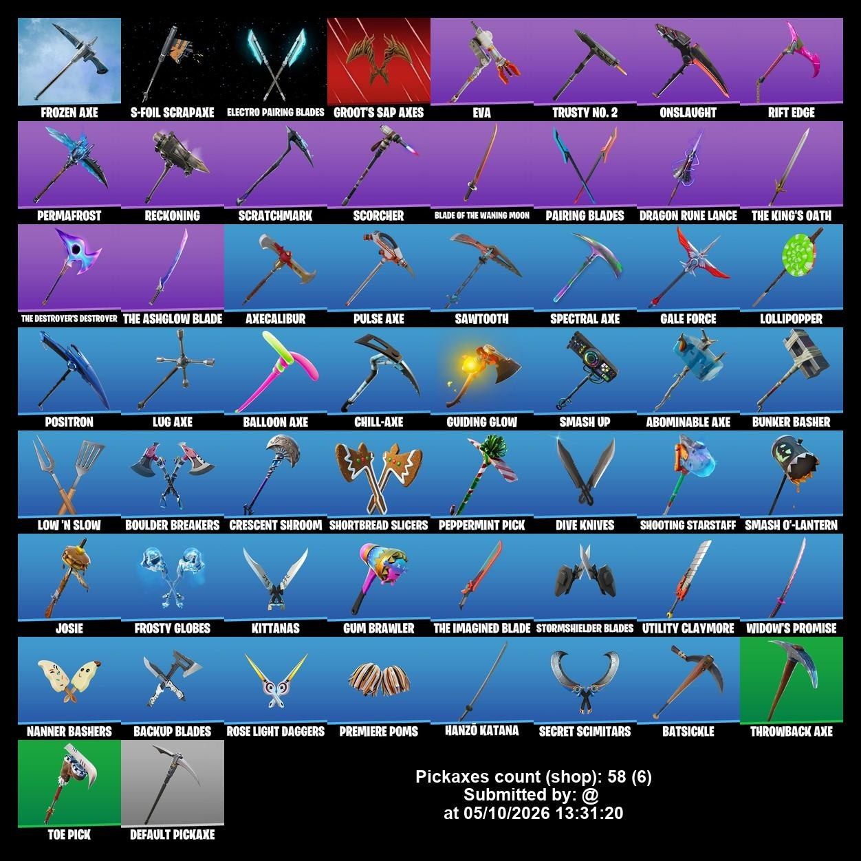 Conta Fortnite 52 Skins - Season 2 - Season 3
