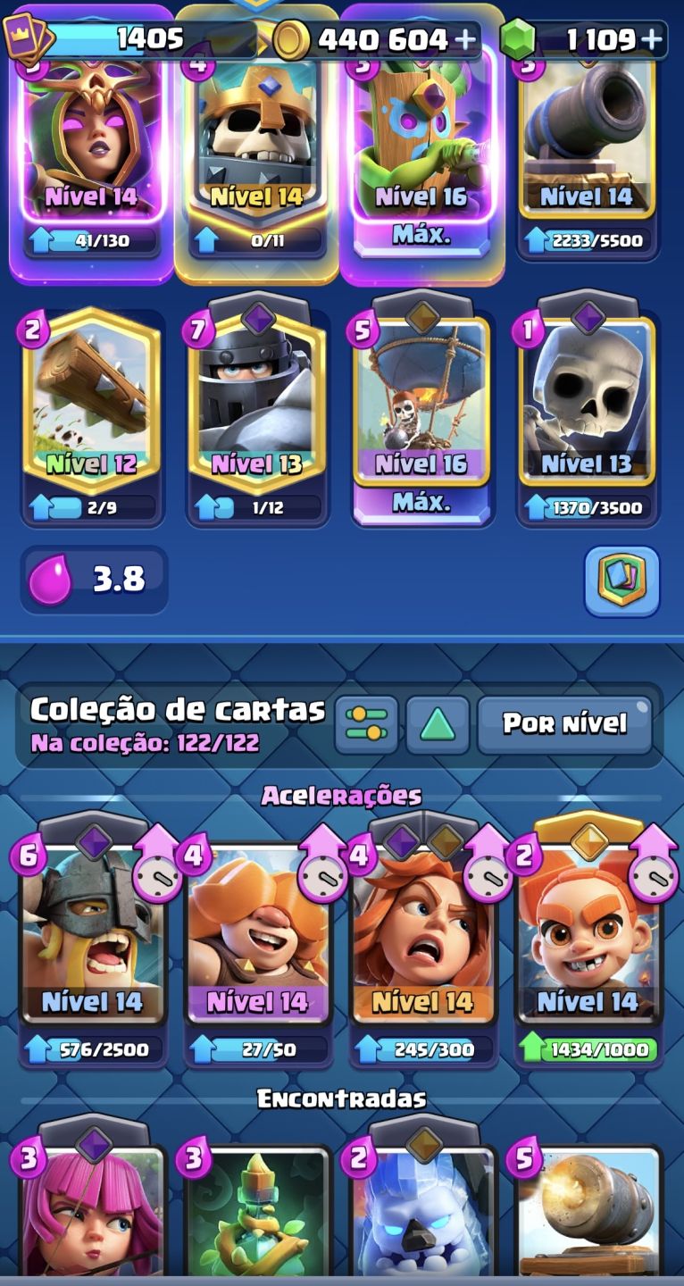 Conta 11.000K TROFÉUS ARENA 27