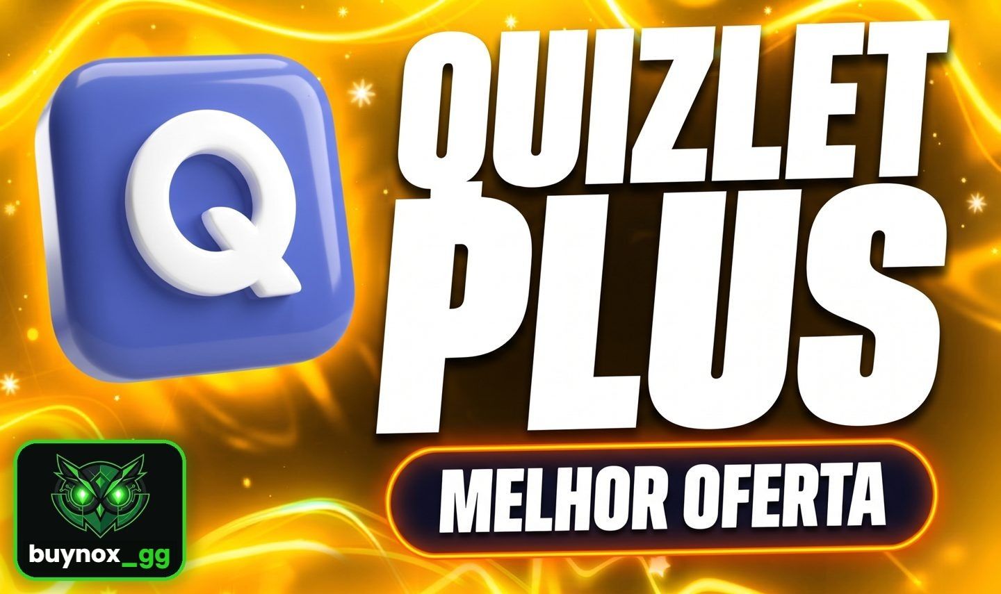 Quizlet Plus Unlimited | 30 dias | Entrega em 2h