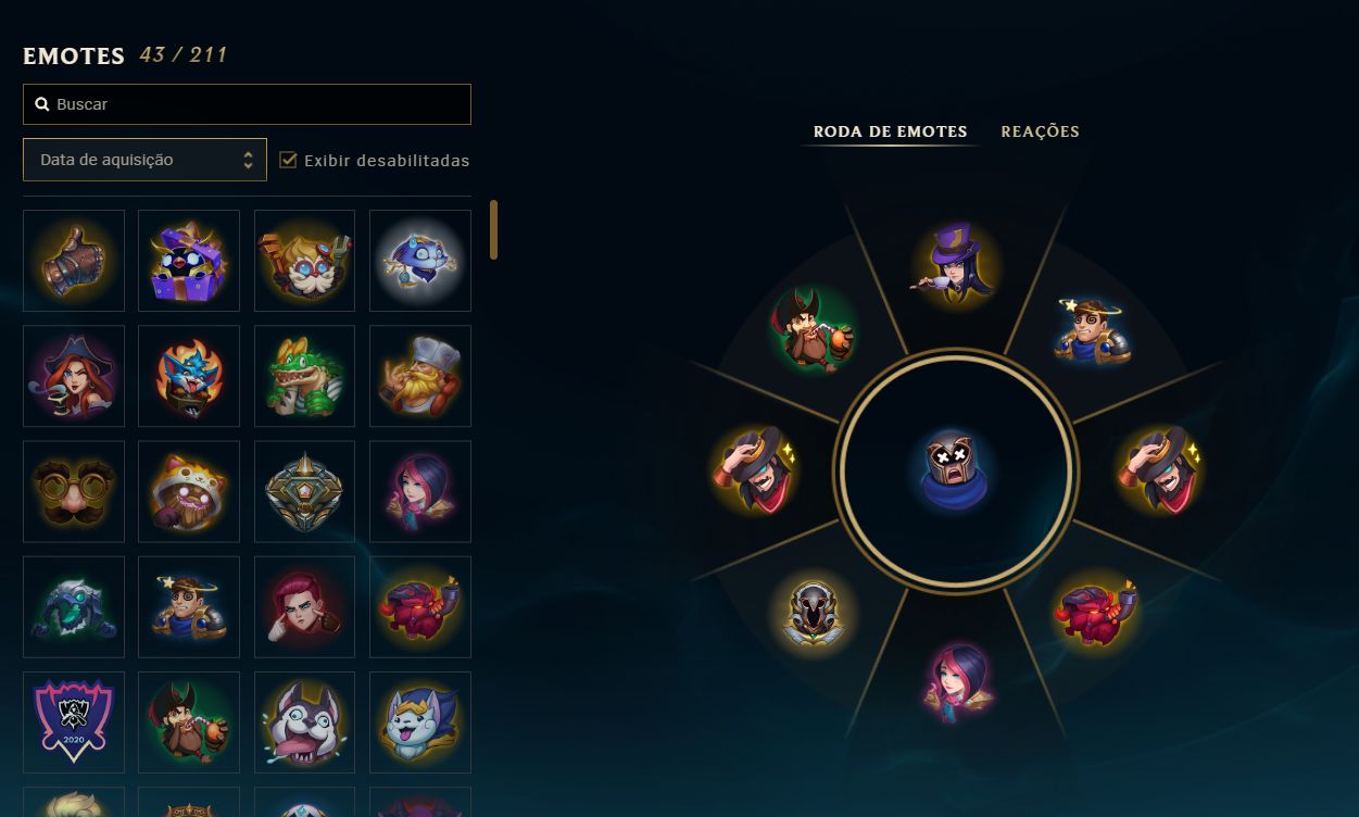 Conta LoL Diamante 3 - 01 PDL - 101 SKINS