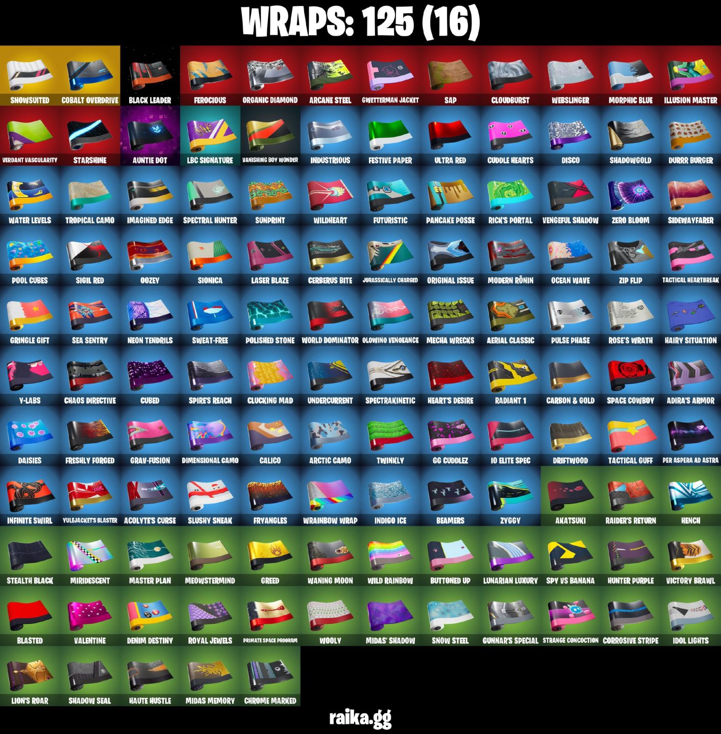 118 Skins - gold midas, arcane jinx, lara croft, lynx (E-mail alterável)