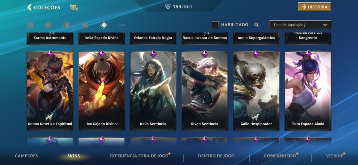 CONTA DE WILD RIFT EX GRÃO-MESTRE!