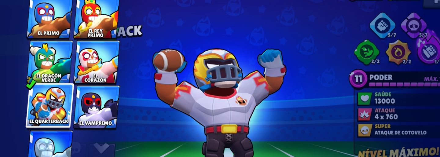 Conta de brawl com as melhores skin pra você se divertir