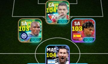 Conta Efootball! Brabinha do Eto + Suárez Blitz | Mourinho 90 | Boa para começar