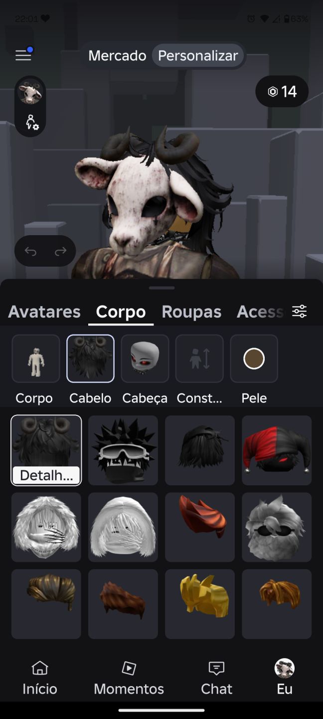 Conta roube um ovo,com mais de 2000 robux gastos
