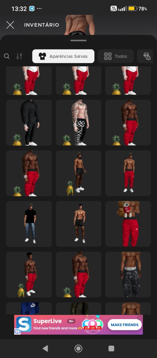 CONTA IMVU | 240+ ITENS | VÁRIOS FITS | ROUPAS | AVATARS | ACESSÓRIOS