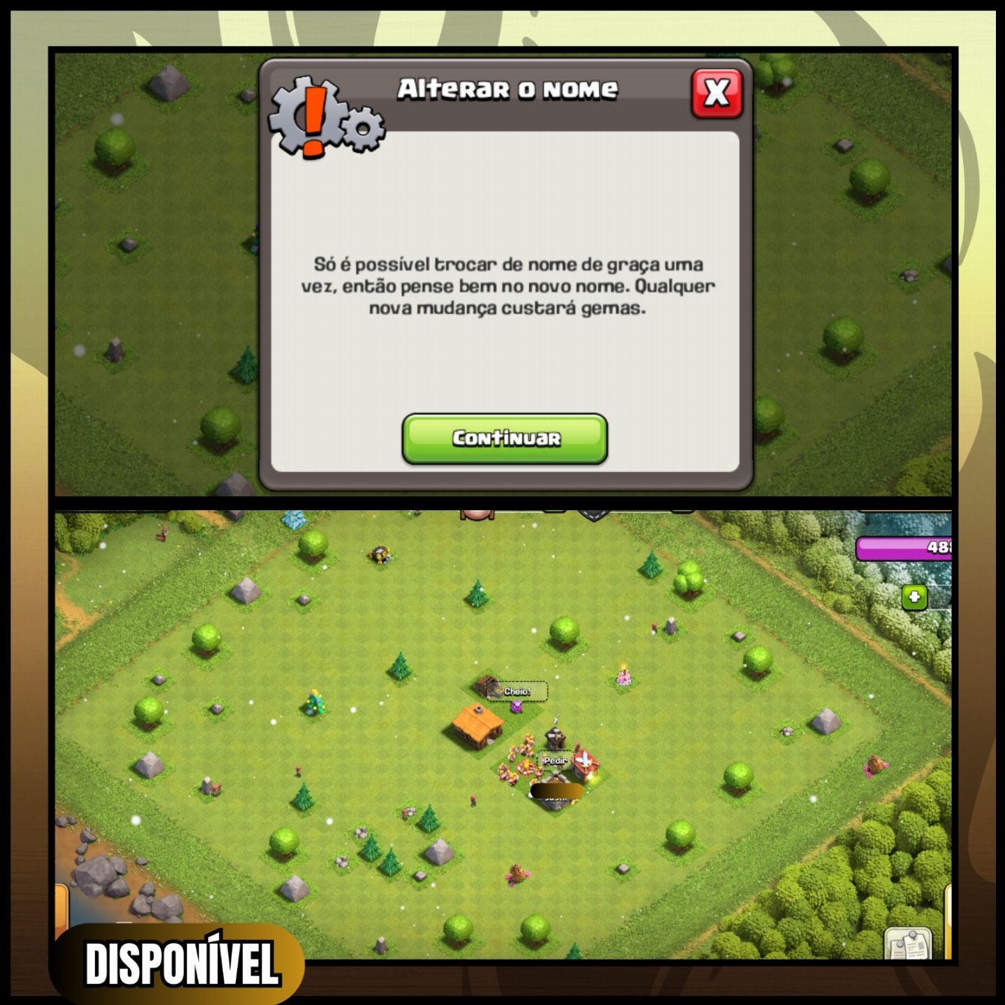 TH1 E TH2 RARISSIMO COM TROCA DE NICK GRÁTIS