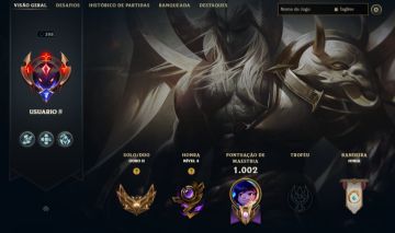 UNICO DONO CONTA DE 2015 OURO 2 TODOS CHAMPS LV 398 SKINS 219 CROMAS 107 WW URF