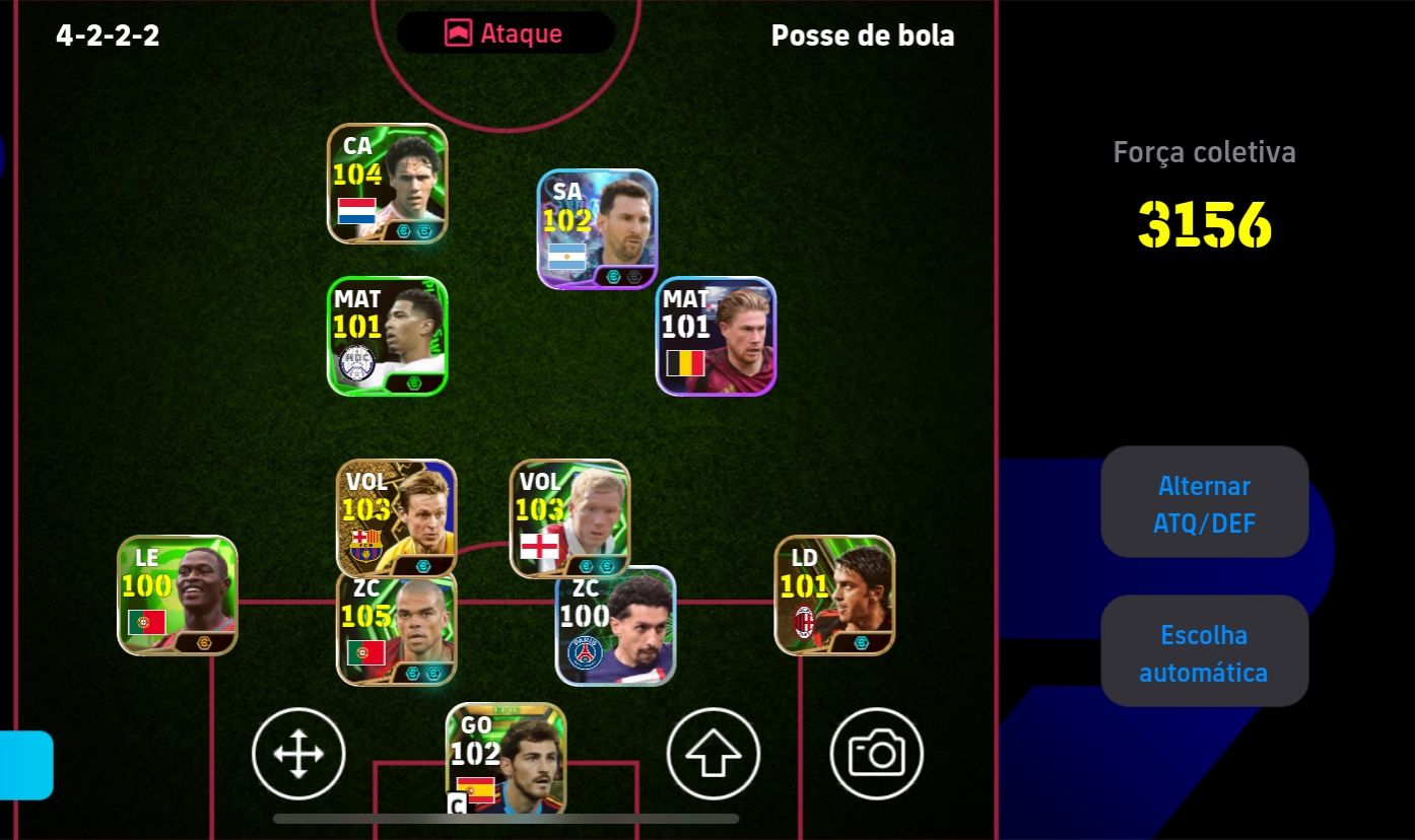CONTA DE EFOOTBALL PERFEITA PARA QUE PERDEU A CONTA OU TÁ INICIANDO