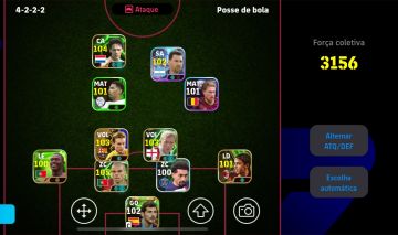 CONTA DE EFOOTBALL PERFEITA PARA QUE PERDEU A CONTA OU TÁ INICIANDO