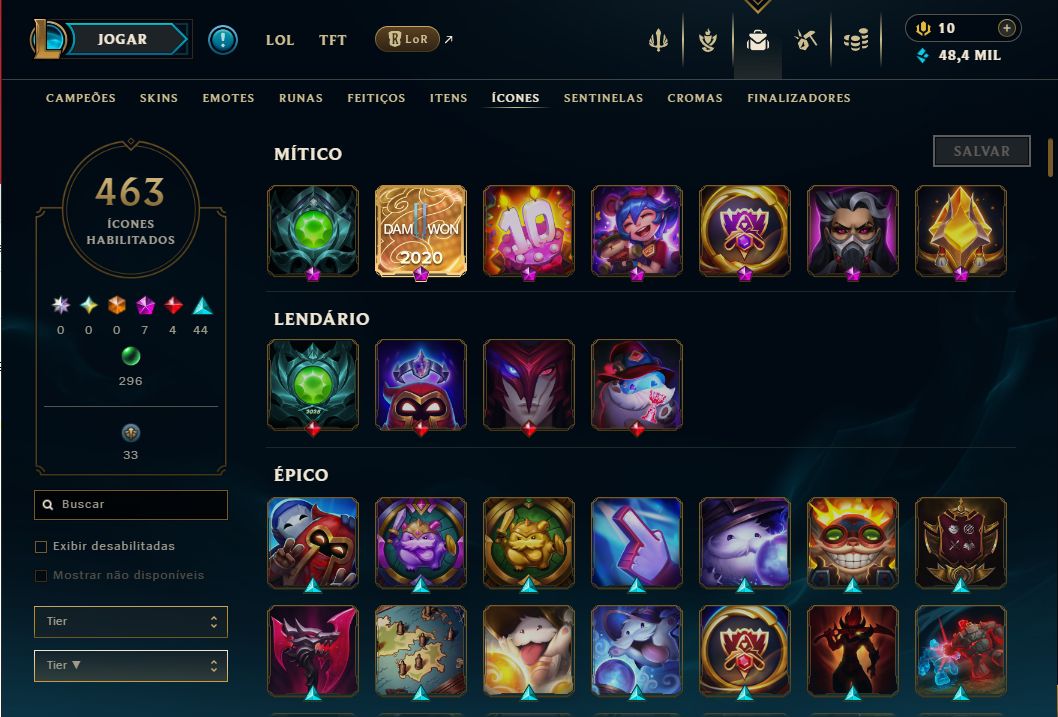 CONTA PREMIUM LOL + VALORANT MESMO E-MAIL