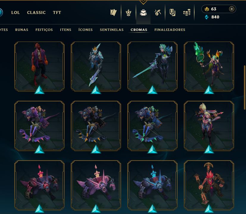 LENDÁRIA LEE SIN PUNHOS DIVINOS + [100 SKINS HABILITADAS] + PLATINA 1 SOLO/FLEX