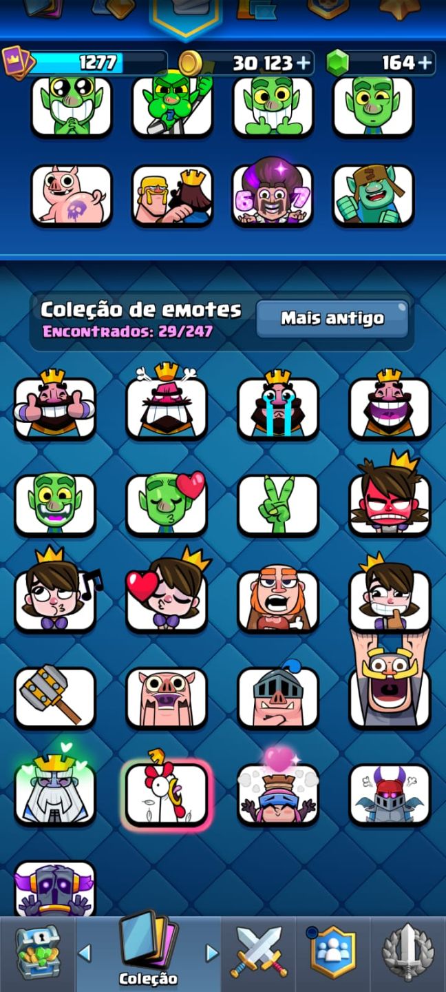 Conta Sulpercell com Brawl Stars e Clash Royale