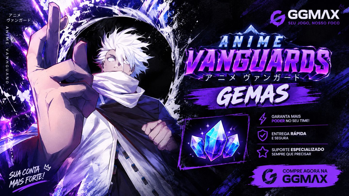 ANIME VANGUARDS | GEMS + RR + LOGIN DIÁRIO