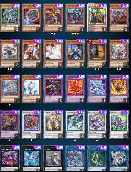 White Forest Azamina Deck com 60 cards Meta Season 45 Master Duel