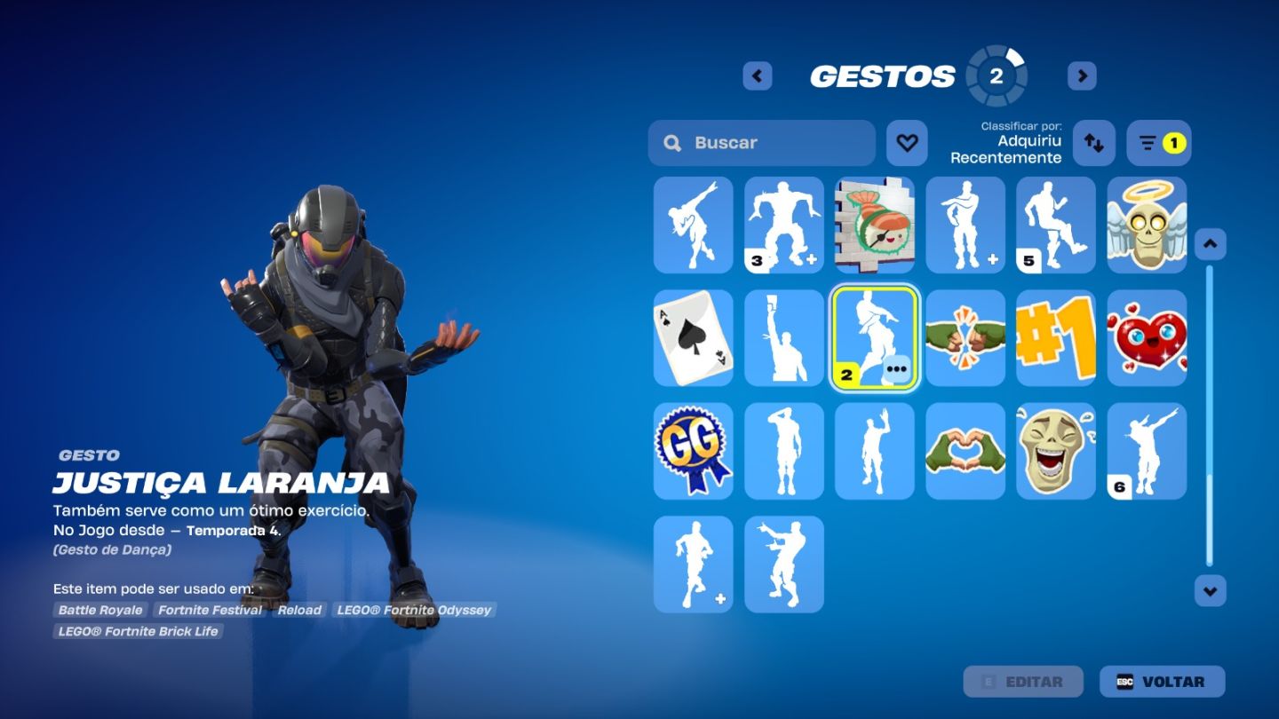 Conta Fortnite Agente corrupto, Temporada 5 Completa