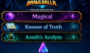 3 Títulos de Brawlhalla