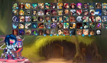 CONTA BRAWLHALLA COM 8 CROSSOVERS + SKINS + TODOS OS LEGENDS