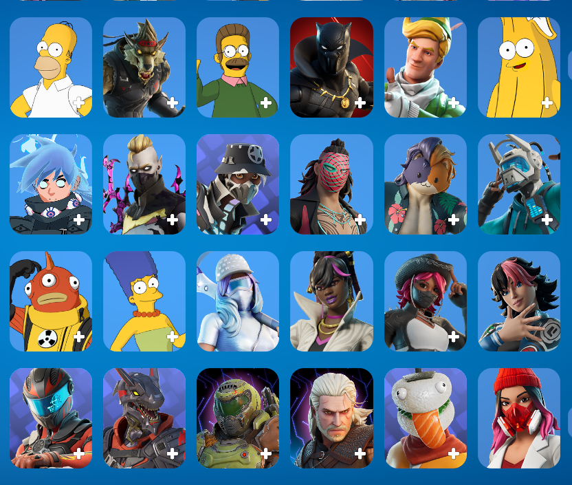 CONTA FORTNITE COMPLETA / RARA PROMO
