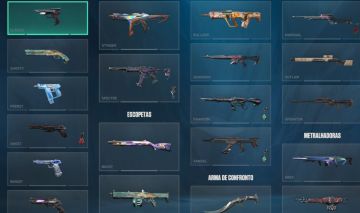 CONTA VALORANT, skins KURONAMI, PRELUDIO E AYAKASHI