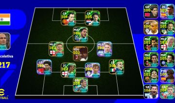 Conta de efootball 3200+