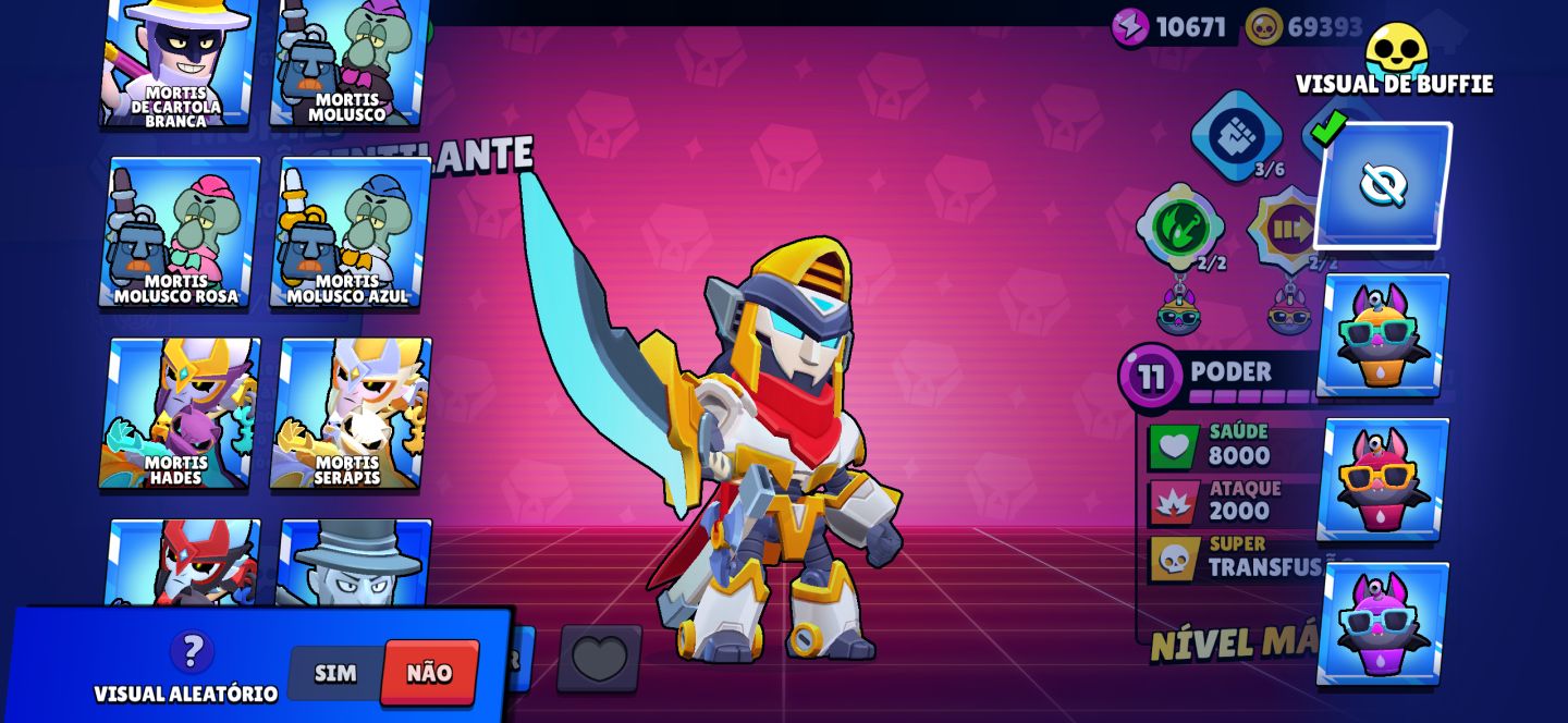 CONTA DE BRAWL STARS FULL MESTRE E MAXIMIZADA