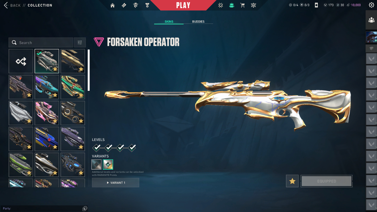CONTA VALORANT EX RADIANTE COM MUITAS SKINS! +R$30.000,00 GASTOS