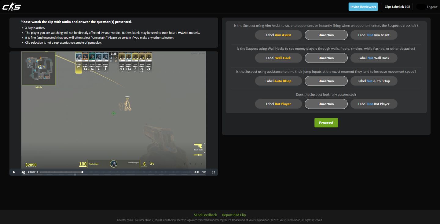 Convite para Overwatch Counter Strike 2 - CS2