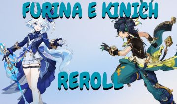 Furina e Kinich - conta rerol