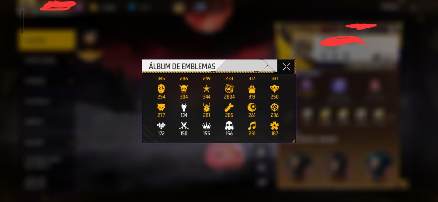 Mestres antigos free fire