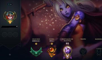 Conta otima para smurfar, esmeralda 1 caindo com master+