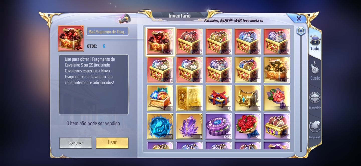 LV 41 - SAINT SEYA AWAKENING