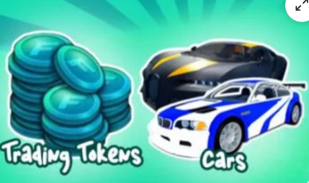10k de tokens a 5,00!car dealer ship tycoon!