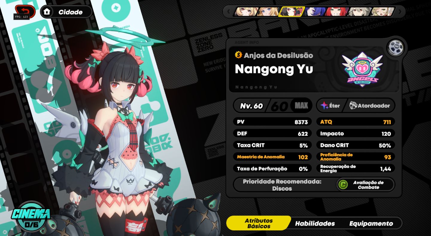 Claret W1 + Promeia + Norma + Rina M1 + Yuzuha + Nangong + Lúcia W1 + Lycaon