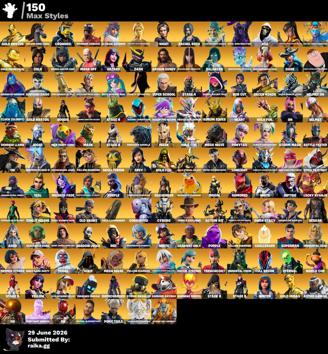 Fortnite Season 7 Cap 1 + STW (Farm VBucks) + 2100 VBucks + Kratos | Anime Skins