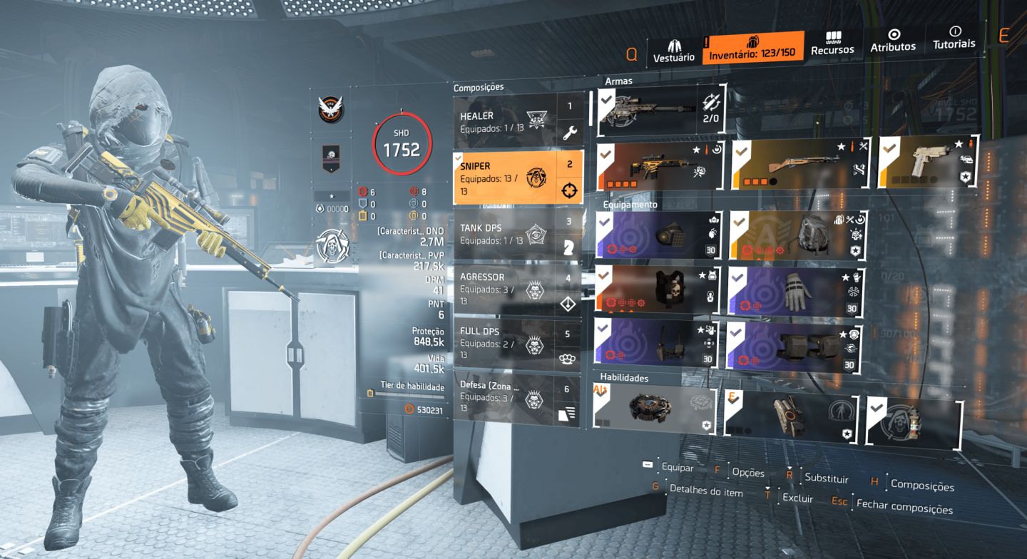 CONTA THE DIVISION 2 ULTIMATE-(PC) + DLC BROOKLYN FULL ACESSO!!!!