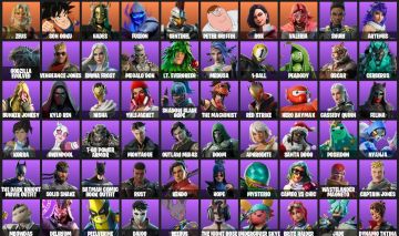CONTA FORTNITE - 73 SKINS | Aphrodite | PODE ALTERAR E-MAIL