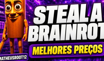 (Garama) BRAINROTS RAROS SUPER BARATOS