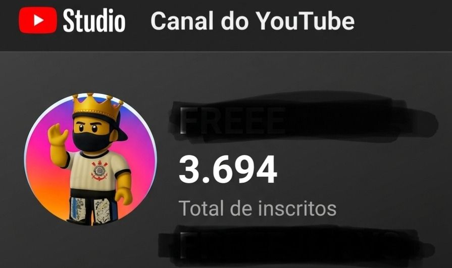 PROMOÇÃO IMPERDÍVEL: CANAL ROBLOX 3.6K INSCRITOS COM ÓTIMO ENGAJAMENTO