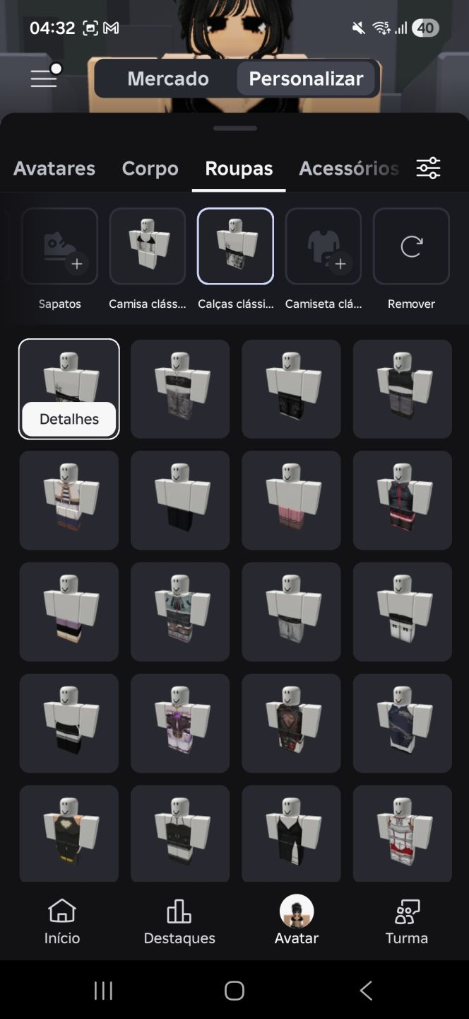 Conta Roblox +1000 robux gastos (Leia a descrição)
